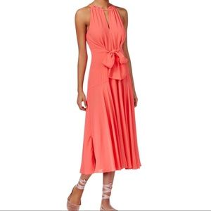 D285 Rachel Roy Watermelon Claudette Midi Dress